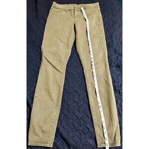 Articles of Society Mya Skinny Jeans Size 29 Womens Army Wash Stretch